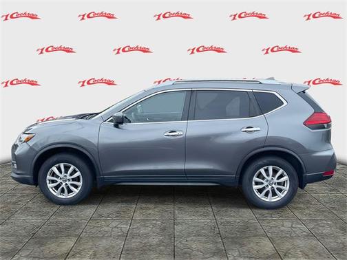 2017 Nissan Rogue SV