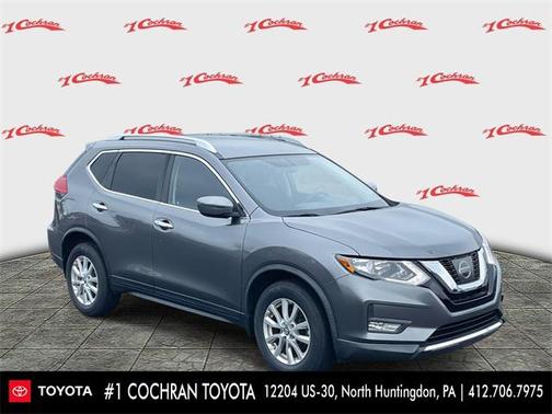 2017 Nissan Rogue SV