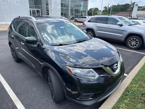 2016 Nissan Rogue S