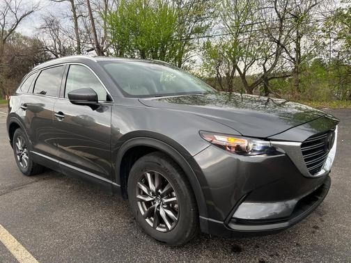 Machine Gray Metallic 2023 Mazda CX-9 Touring