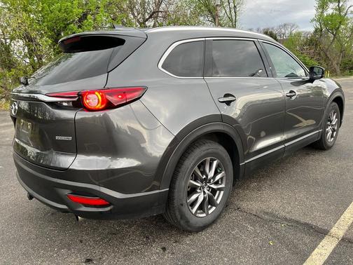 Machine Gray Metallic 2023 Mazda CX-9 Touring