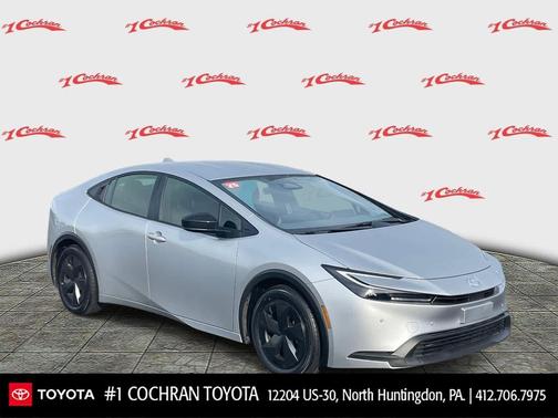 2025 Toyota Prius LE