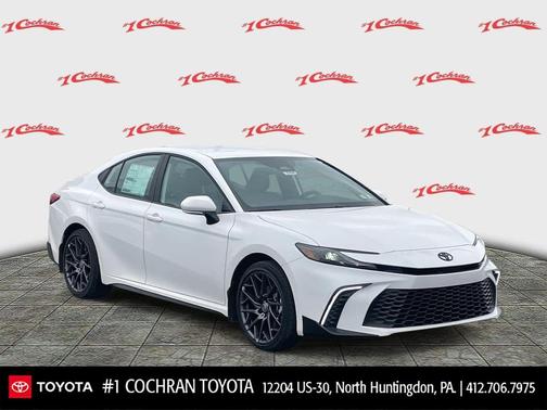 2026 Toyota Camry SE
