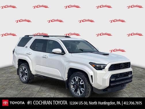 2025 Toyota 4Runner TRD Sport Premium