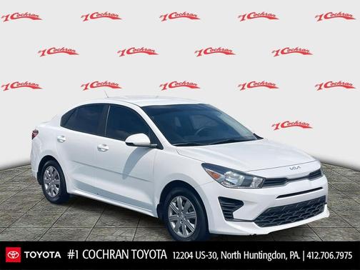 2022 Kia Rio S