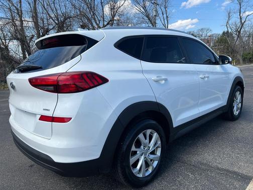 White Cream 2021 Hyundai TUCSON Value