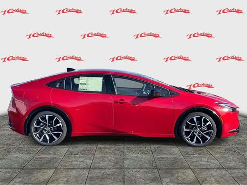 Supersonic Red [extra_cost_color] 2026 Toyota Prius Plug-In Hybrid XSE Premium
