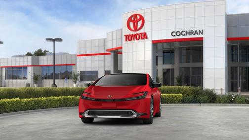 Supersonic Red [extra_cost_color] 2026 Toyota Prius Plug-In Hybrid XSE Premium