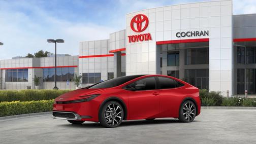 Supersonic Red [extra_cost_color] 2026 Toyota Prius Plug-In Hybrid XSE Premium