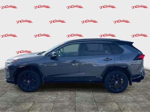 2022 Toyota RAV4 Hybrid SE