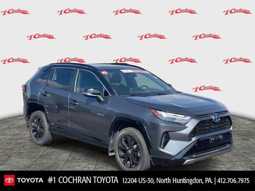 2022 Toyota RAV4 Hybrid SE