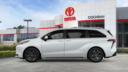 Wind Chill Pearl [extra_cost_color] 2026 Toyota Sienna Platinum