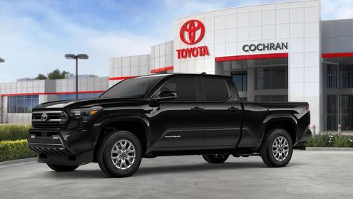 Black 2026 Toyota Tacoma SR5