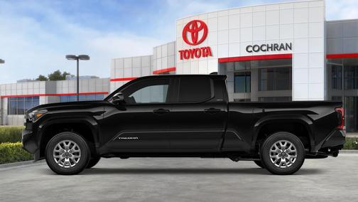 Black 2026 Toyota Tacoma SR5