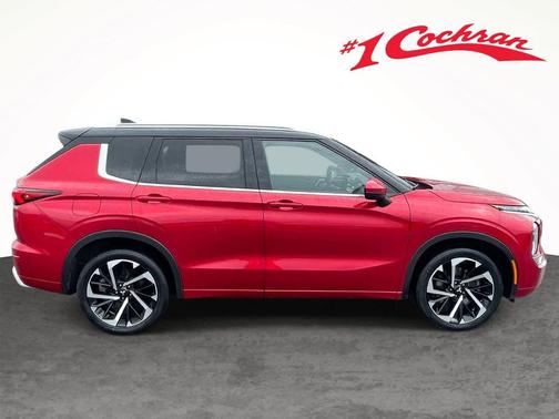Red Diamond/Black Roof 2024 Mitsubishi Outlander SEL S-AWC