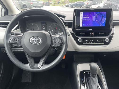 Classic Silver Metallic 2023 Toyota Corolla LE