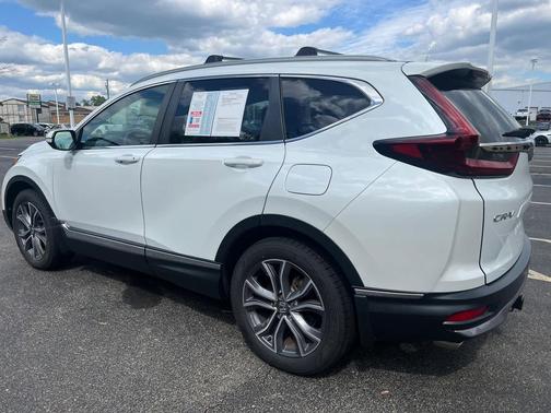 Platinum White Pearl 2022 Honda CR-V AWD Touring