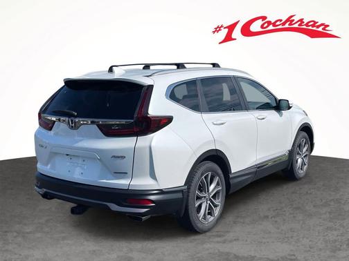 Platinum White Pearl 2022 Honda CR-V AWD Touring