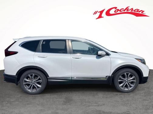 Platinum White Pearl 2022 Honda CR-V AWD Touring