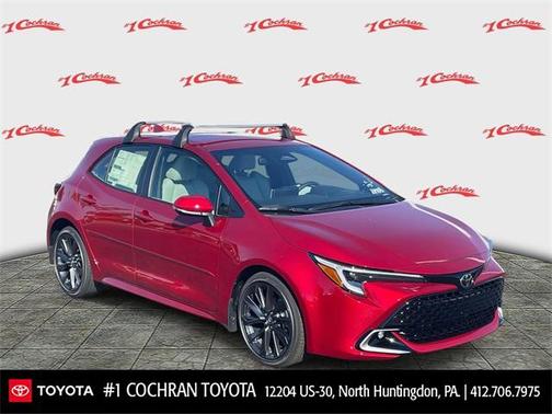 2025 Toyota Corolla XSE