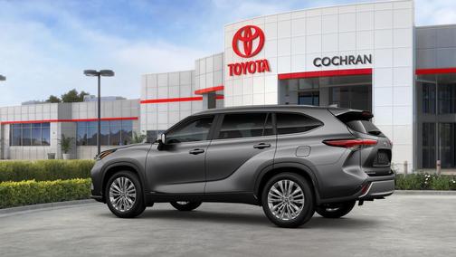 2025 Toyota Highlander Hybrid Platinum