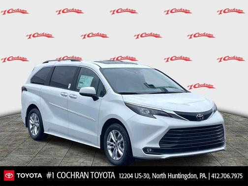 2026 Toyota Sienna XLE