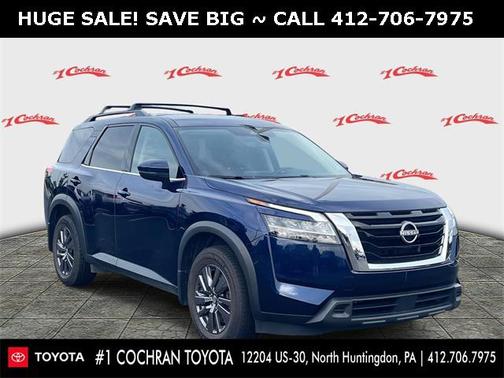 2022 Nissan Pathfinder SV 4WD