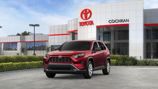 2025 Toyota RAV4 LE