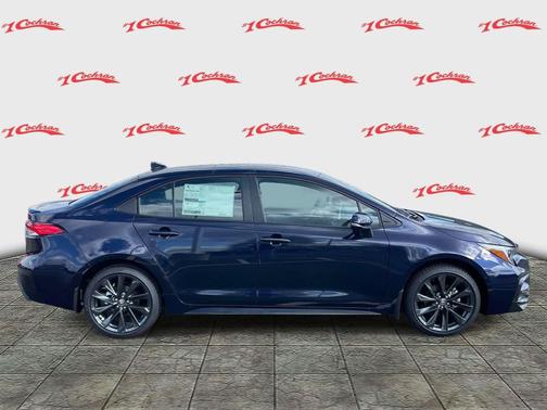 Blueprint 2026 Toyota Corolla SE