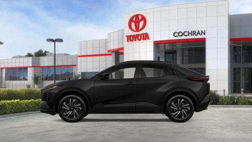 Midnight Black Metallic 2026 Toyota C-HR SE