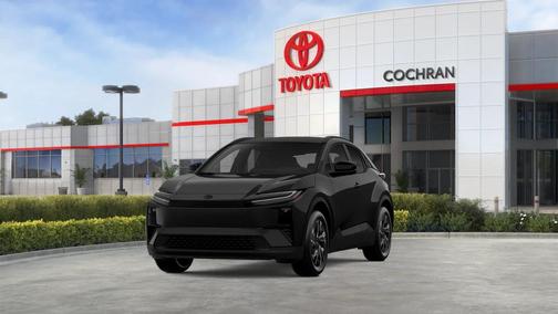 Midnight Black Metallic 2026 Toyota C-HR SE