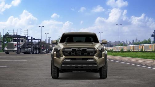 Bronze Oxide 2026 Toyota Tacoma TRD Off-Road