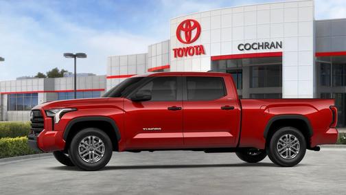 Supersonic Red [extra_cost_color] 2026 Toyota Tundra SR5