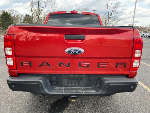 Hot Pepper Red Metallic Tinted Clearcoat 2022 Ford Ranger XL