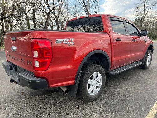 Hot Pepper Red Metallic Tinted Clearcoat 2022 Ford Ranger XL