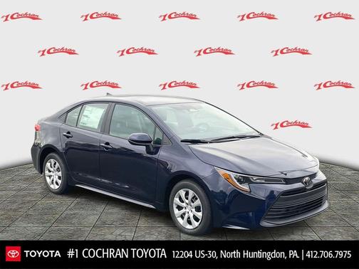 2026 Toyota Corolla LE