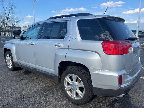 Quicksilver Metallic 2017 GMC Terrain SLE-2