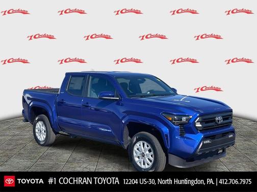 2025 Toyota Tacoma SR5