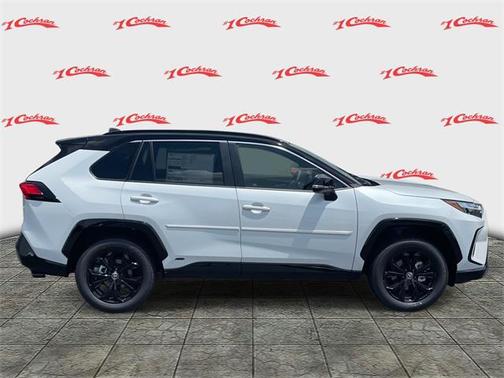 2025 Toyota RAV4 Hybrid SE