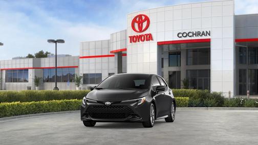 Magnetic Gray Metallic 2026 Toyota Corolla SE