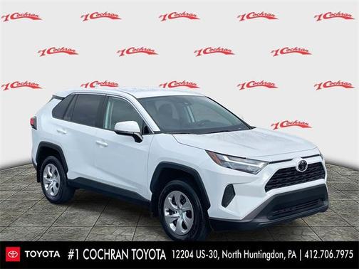 2023 Toyota RAV4 LE