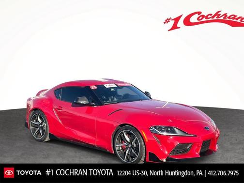 2021 Toyota Supra 3.0 Premium