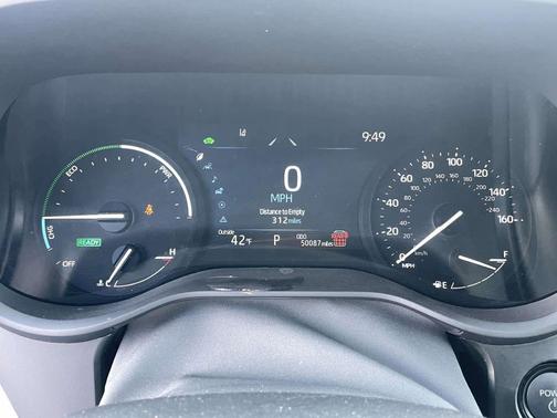 Midnight Black Metallic 2025 Toyota Sienna XLE