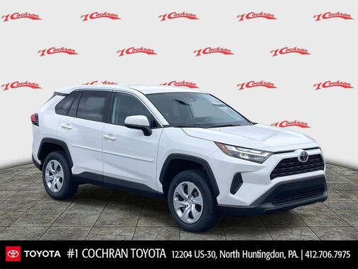 2025 Toyota RAV4 LE