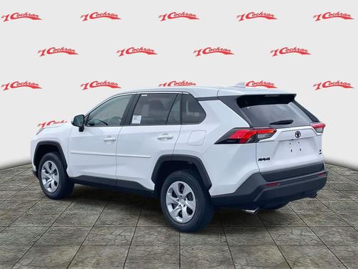 2025 Toyota RAV4 LE