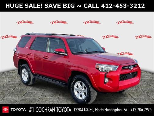 2024 Toyota 4Runner SR5 Premium