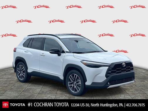 2026 Toyota Corolla Cross XLE