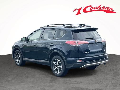 Galactic Aqua Mica 2017 Toyota RAV4 XLE