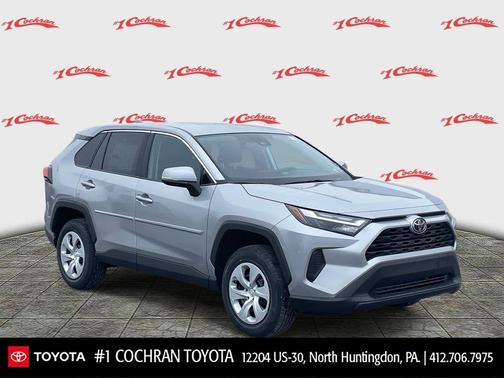 2025 Toyota RAV4 LE