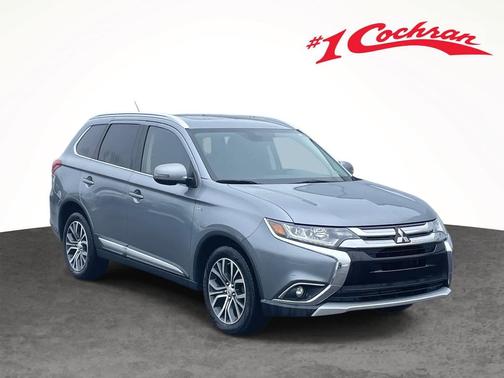 2016 Mitsubishi Outlander GT